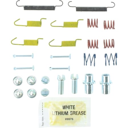 Centric Parts Parking Brake Hardware Kit, 118.51015 118.51015